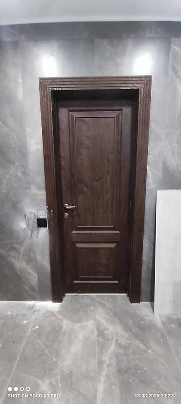 Ремонт окон и дверей: Дверь: Установка — 1