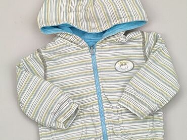 niebieski sweterek dla niemowlaka: Світшот, 0-3 міс., стан - Хороший