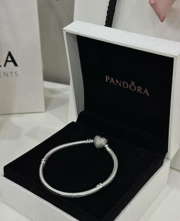 браслет pandora: Pandora браслет НОВЫЙ В подарочной упаковке Размер 17 Бесплатная