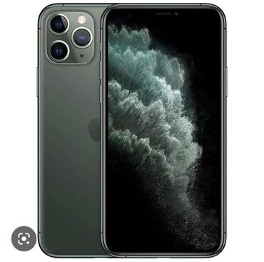 green velosiped: IPhone 11 Pro, 64 GB, Alpine Green, Face ID, Sənədlərlə