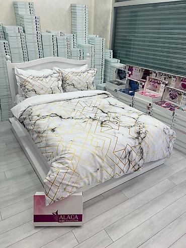 Комплекты постельного белья: Постельные комплекты ALACA Home Collection - Тип: комплект — 12