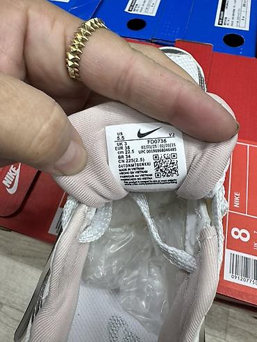 волейбольный форма: Кроссовки, 39, Nike, Новый, цвет - Розовый, Платная доставка — 2