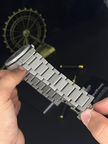 saatlari: Yeni, Qol saatı, Hublot, rəng - Boz — 2