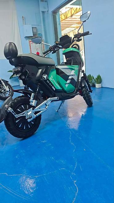 72v: Электроскутер U2 GT Pro 3500W (+Тюнинг) Электроскутер — 8
