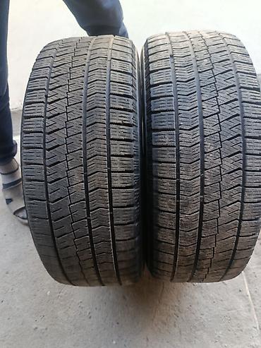 jon deer: Шины 205 / 55 / R 17, Зима, Б/у, Комплект, Легковые, Bridgestone — 1