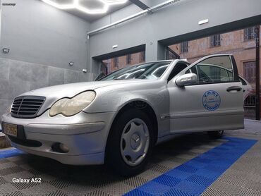 Mercedes-Benz: Mercedes-Benz C 200: 2 l. | 2003 έ. Λιμουζίνα — 6