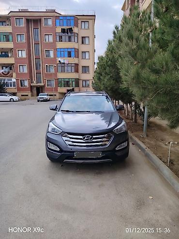 Avtomobil satışı: Hyundai Santa Fe: 2.4 l | 2014 il Krossover — 1