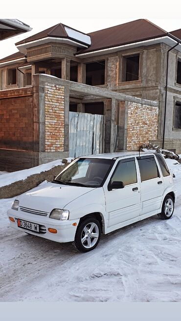 тико машине: Daewoo Tico: 1996 г., 0.8 л, Механика, Бензин, Хетчбек