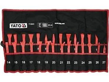 gnss parkside: YATO YT-08443 set alata za demontažu obloga – 27 delova - — 1