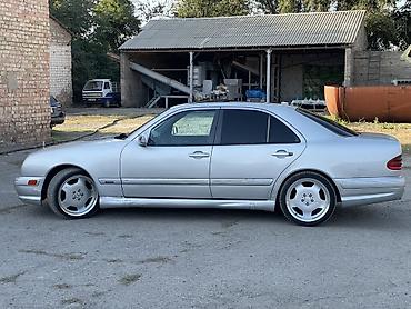 мерс w210 3 2: Mercedes-Benz E-Class: 2001 г., 4.3 л, Автомат, Бензин, Седан — 4
