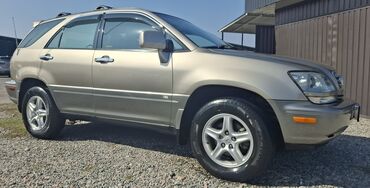 лизинг авто бишкек без первоначального взноса: Lexus RX: 2002 г., 3 л, Автомат, Бензин, Кроссовер