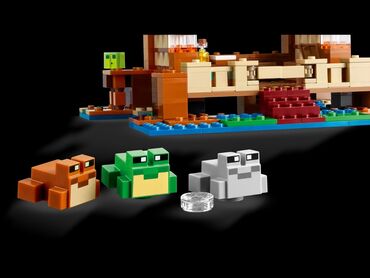 Игрушки: Lego Minecraft 21256 Лягушачий домик 🐸 рекомендованный возраст 8+,400 at lalafo.kg — 4 Игрушки: Lego Minecraft 21256 Лягушачий домик 🐸 рекомендованный возраст 8+,400 — 4
