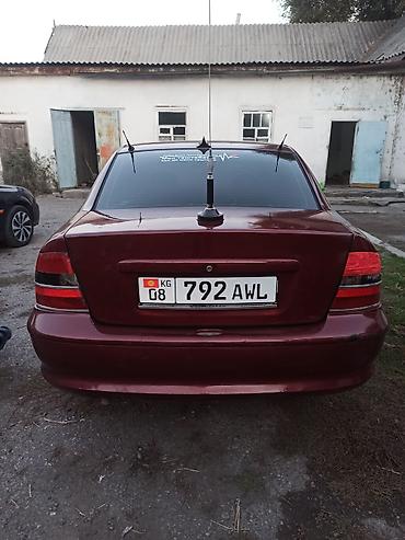 mercedesbenz milenium: Opel Vectra: 1997 г., 1.8 л, Механика, Седан — 8