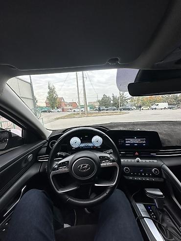 220 mers: Hyundai Elantra: 2021 г., 1.6 л, Автомат, Бензин, Седан — 4