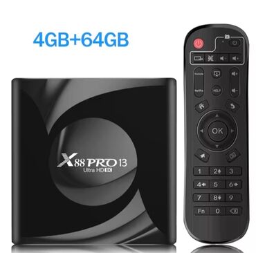Aksesoari za TV i video: Android TV box X88 PRO 13 sa operativnim sistemom Android 13 omogućava — 6