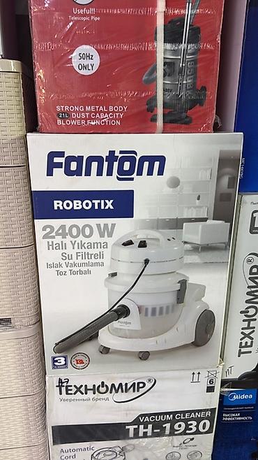 пылесос фантом: Моющий пылесос Новый Fantom Уборка: Паровая, Влажная Полная оплата — 3