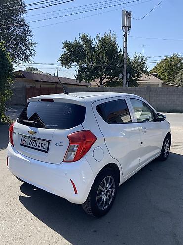 Chevrolet Spark: 2017 г., 1 л, Вариатор, Бензин, Хэтчбэк — 5