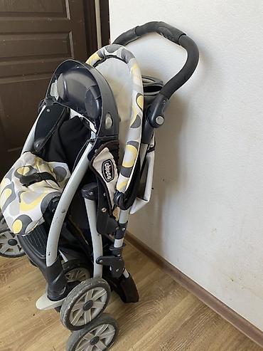 Gəzinti arabaları: Klassik gəzinti arabası, Chicco, İşlənmiş, Ünvandan götürmə — 11