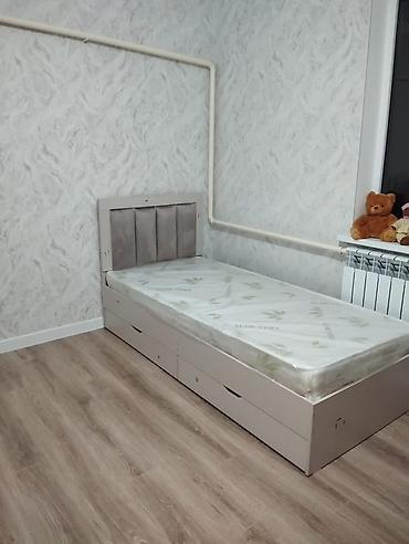bunk bed: Односпальная кровать, Новый, С матрасом, длина - 200 см — 3