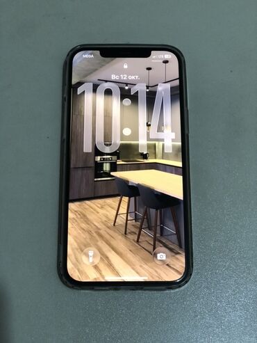 камера задняя: IPhone 12 Pro Max, Б/у, 128 ГБ, Matte Space Gray, Чехол, 89 %