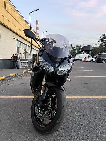 кавасаки 600: Спортбайк Kawasaki, 1000 куб. см, Бензин, Взрослый, Б/у — 2