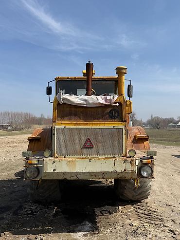 Тракторы Кировец: Трактор «Кировец» К-700А Год выпуска: 1982 Заводской номер: 8209205 — 2