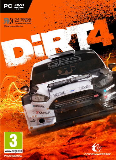 sony 4 igrice: DiRT 4 igra za pc (racunar i lap-top) ukoliko zelite da narucite