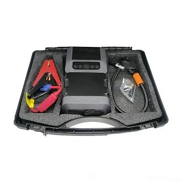 Alati za automobile: Prenosni multifunkcionalni auto uređaj: starter + kompresor + power — 5