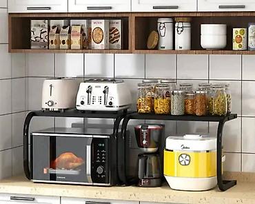 platneni ormar: Metalna polica/stalak za mikrotalasnu – Hegazy Home Design - Namena — 5
