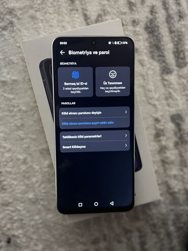 Honor: Honor X8, 128 GB, rəng - Gümüşü, Barmaq izi, Face ID — 3