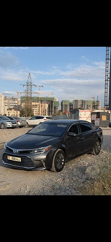 amg petronas: Toyota Avalon: 2015 г., Гибрид, Седан — 9