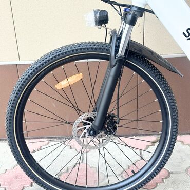 Электровелосипеды: Электровелосипед, Новый — 3