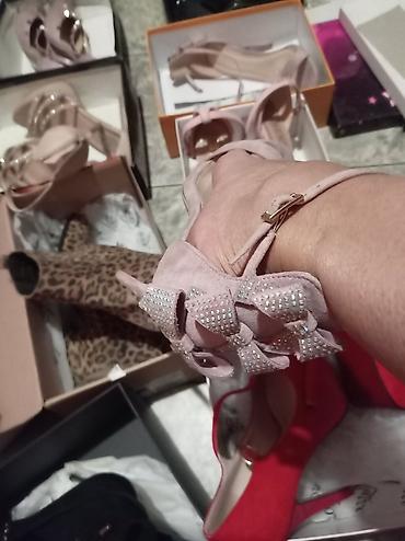 Salonke: Ženske cipele na visoku potpeticu – više modela - Crne salonke sa — 33