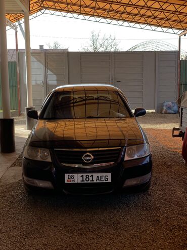 электро афто: Nissan Almera Classic: 2006 г., 1.6 л, Автомат, Бензин, Седан