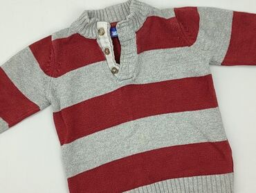 czarna bluzka bez ramion: Sweater, Lupilu, 1.5-2 years, 86-92 cm, condition - Good