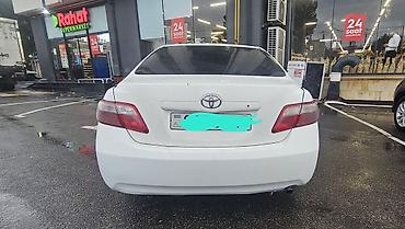 toyota diskləri: Toyota Camry: 2.4 l | 2007 il Sedan — 3