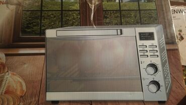 Духовки: Духовка Kenwood, Электрическая, цвет - Серебристый, Встраиваемая