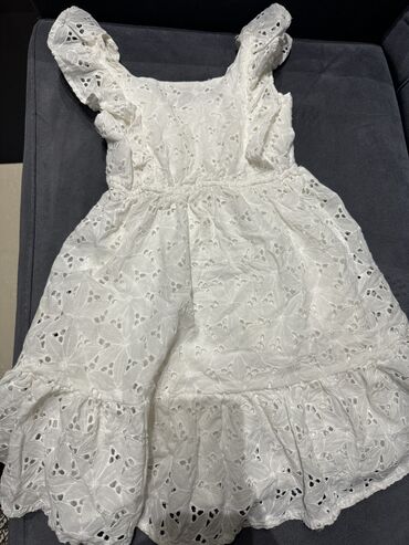usaq donu: Детское платье цвет - Белый