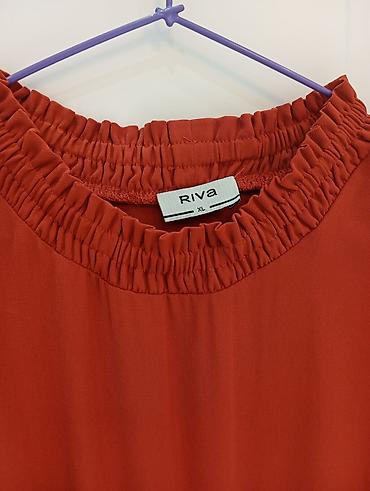 Donlar: Riva brendi, ölçü: XL. Rəng: tünd terra-kotta (son şəkildə açıq — 3