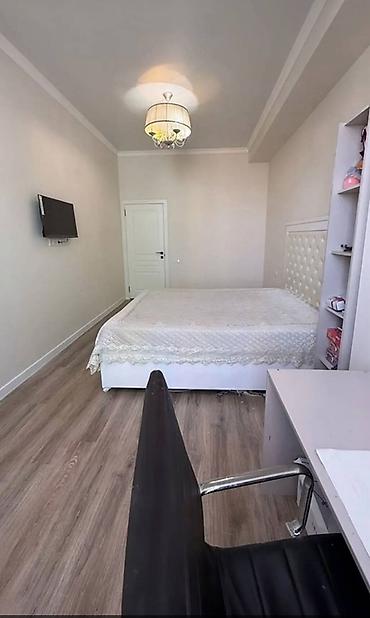Продажа квартир: 2 комнаты, 75 м², Ала-Арча ТРЦ Элитка, 9 этаж, Евроремонт — 3