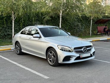радиатор на виндом: Mercedes-Benz C-Class: 2018 г., 2 л, Автомат, Дизель, Седан