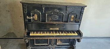 Спорт и хобби: Antikvar və çox gözəl dekorativ Theodor Betting piano satılır — 1