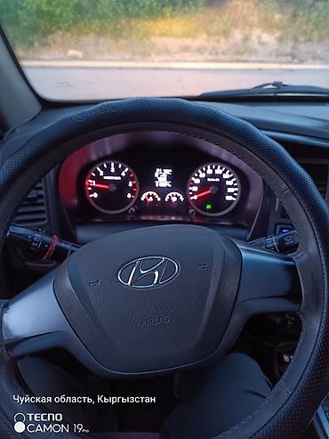 портер 2 тент: Легкий грузовик, Hyundai, Стандарт, 3 т, Б/у — 5