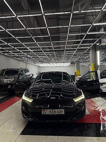 Kia: Kia K5: 2020 г., 2 л, Автомат, Газ, Седан — 1