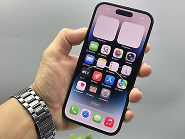 second hand mobile: IPhone 14 Pro, Б/у, 256 ГБ, Черный, Защитное стекло, Чехол, 100 % — 9