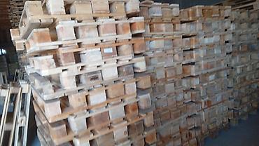 Palletlər, paddonlar: Pallet, 800 х 1200 sm — 3