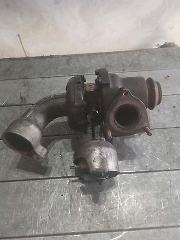 bas ovaj: TURBINA 2.0 HDI ZA PEUGEOT 5008 OD 2009. DO 2016. GOD. | Turbina — 2