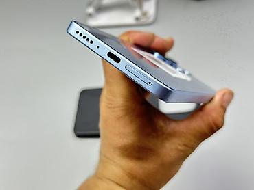 poco x: Redmi, Redmi Note 13, Б/у, 128 ГБ, цвет - Голубой, 2 SIM — 4