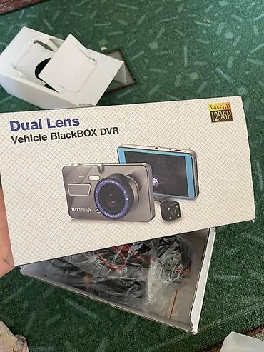 mac mini: Видеорегистратор для автомобиля Dual Lens Vehicle BlackBOX DVR - Две — 1