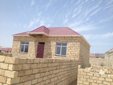 mingecevirde 2 otaqli evlerin qiymeti: Masazır 2 otaqlı, 44 kv. m, Kredit var, Təmirsiz